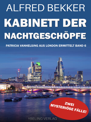 cover image of Kabinett der Nachtgeschöpfe